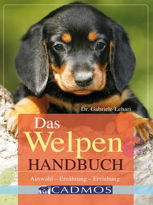 cover image of Das Welpen Handbuch